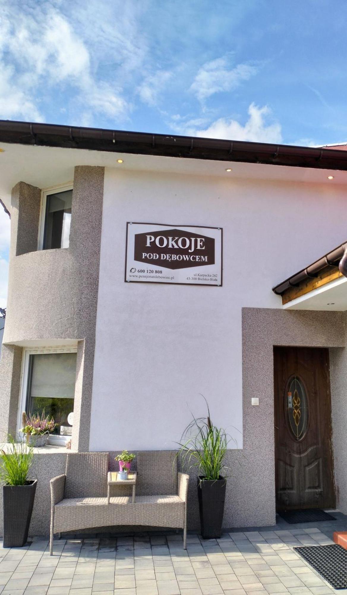Pokoje Pod Debowcem Bielsko-Biala Exterior foto